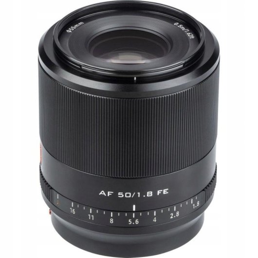 Objectif Viltrox AF 50mm f/1.8 Monture Sony E Noir