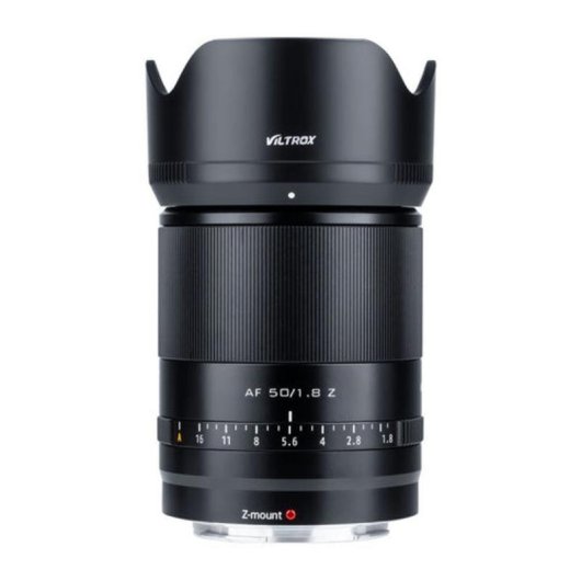 Objectif Viltrox AF 50mm f/1.8 Monture Sony E Noir