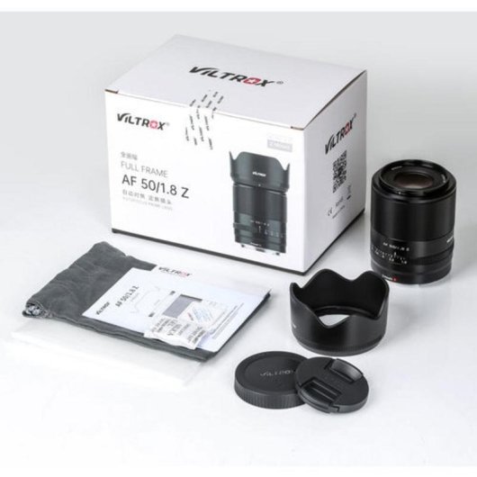 Objectif Viltrox AF 50mm f/1.8 Monture Sony E Noir