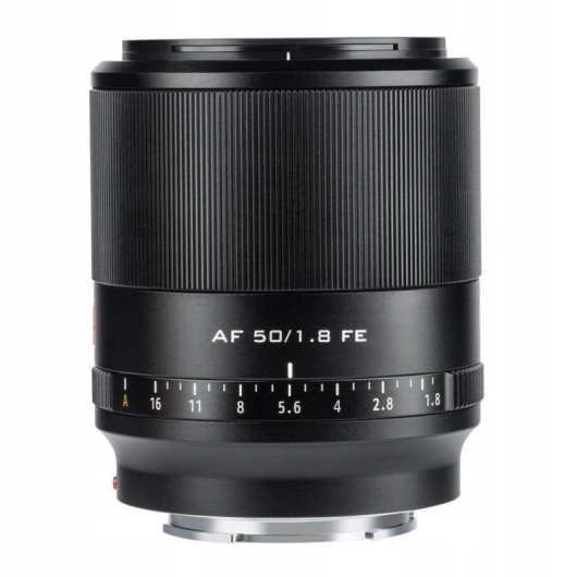 Objectif Viltrox AF 50mm f/1.8 Monture Sony E Noir