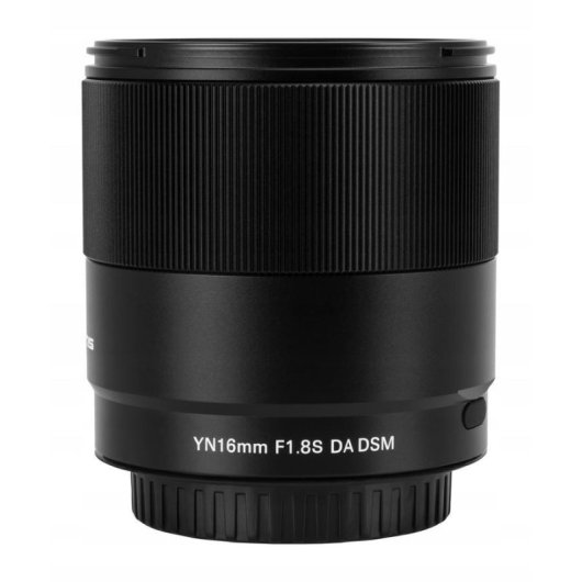 Obiettivo Yongnuo YN16mm F1.8S DA DSM 16 mm Autofocus Attacco Sony E