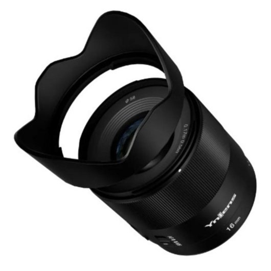 Obiettivo Yongnuo YN16mm F1.8S DA DSM 16 mm Autofocus Attacco Sony E