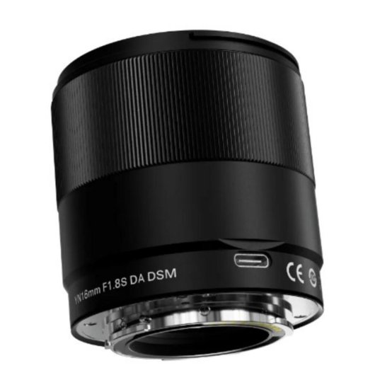 Obiettivo Yongnuo YN16mm F1.8S DA DSM 16 mm Autofocus Attacco Sony E