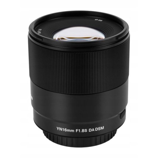 Obiettivo Yongnuo YN16mm F1.8S DA DSM 16 mm Autofocus Attacco Sony E