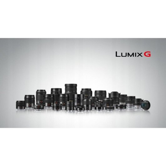 Objectif Panasonic H-HS043E 42,5 mm f/1,7 Stabilisation Monture Micro Four Thirds