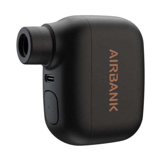 Mini bomba de bicicleta eléctrica AirBank Pocket SE 100 PSI 93g