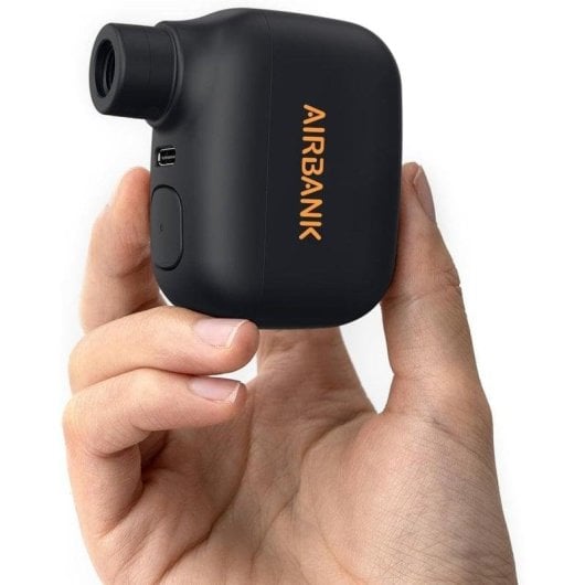 Mini bomba de bicicleta eléctrica AirBank Pocket SE 100 PSI 93g