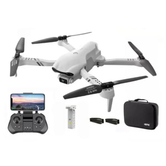 Dron con cámara Extralink F10 4 ejes WiFi HD