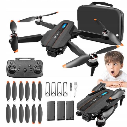 Dron con cámara Extralink F10 4 ejes WiFi HD