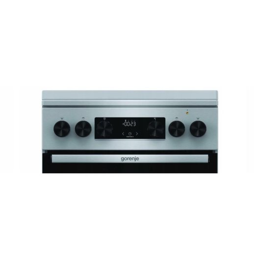 Cuisinière Gorenje GKS5C71XF 50 cm 4 feux gaz four électrique 70L
