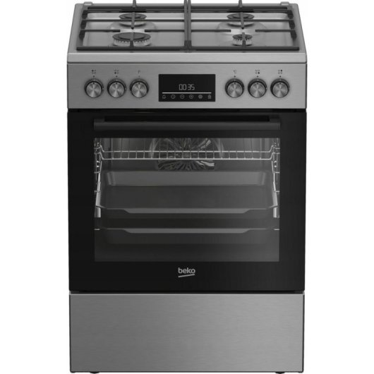 Cucina gas-elettrica Beko FBM62330GXTN 72 L Inox