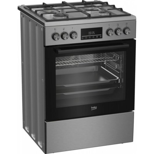 Cucina gas-elettrica Beko FBM62330GXTN 72 L Inox