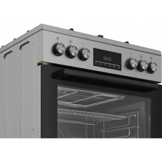 Cucina gas-elettrica Beko FBM62330GXTN 72 L Inox