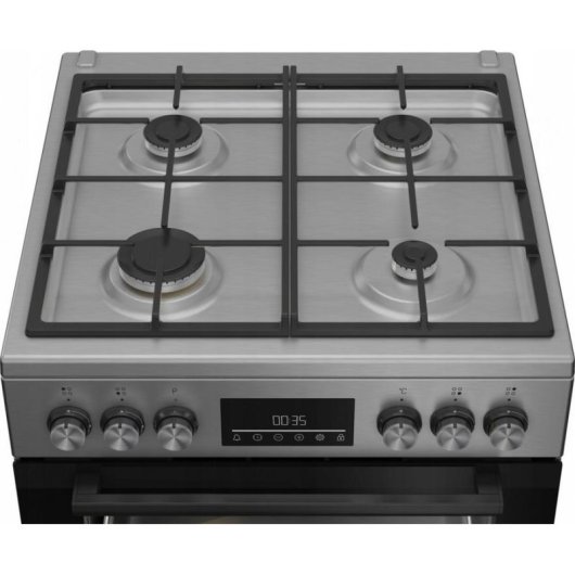 Cucina gas-elettrica Beko FBM62330GXTN 72 L Inox