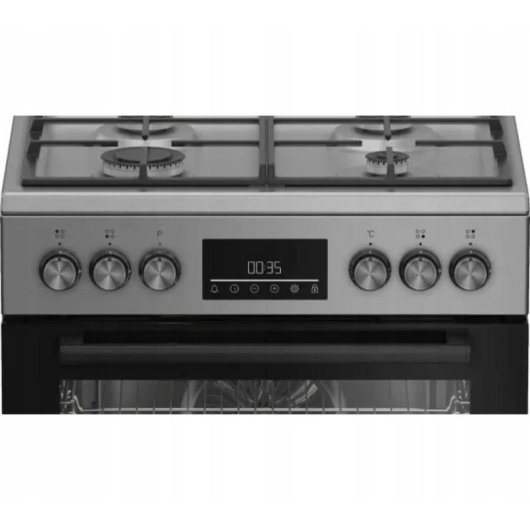 Cucina gas-elettrica Beko FBM62330GXTN 72 L Inox