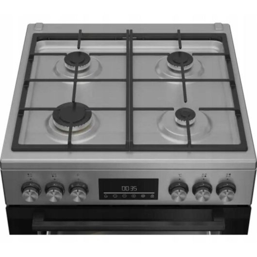 Cucina gas-elettrica Beko FBM62330GXTN 72 L Inox