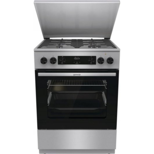 Cuisine Gorenje GKS6C71XF Gaz et Four Electrique Air Fry 71L