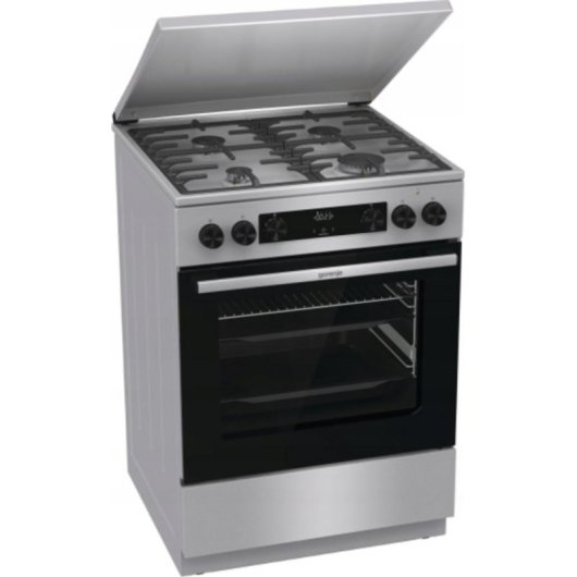 Cuisine Gorenje GKS6C71XF Gaz et Four Electrique Air Fry 71L