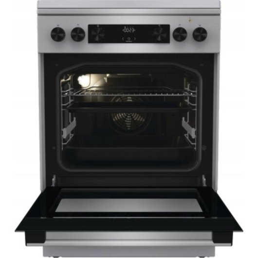 Cuisine Gorenje GKS6C71XF Gaz et Four Electrique Air Fry 71L
