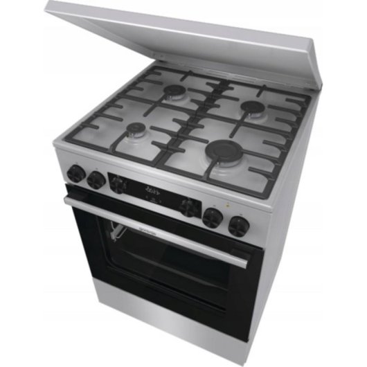 Cuisine Gorenje GKS6C71XF Gaz et Four Electrique Air Fry 71L