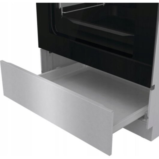 Cuisine Gorenje GKS6C71XF Gaz et Four Electrique Air Fry 71L
