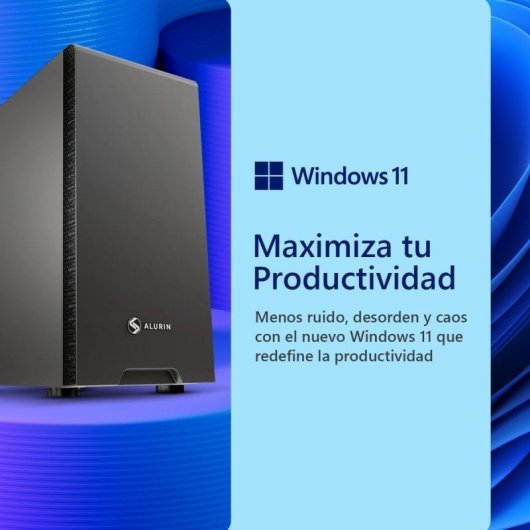 PcCom Work Intel Core i5-12400 / 16GB / 500GB SSD V2 / W11 Home + Teclado + Ratón + Monitor 24" FHD