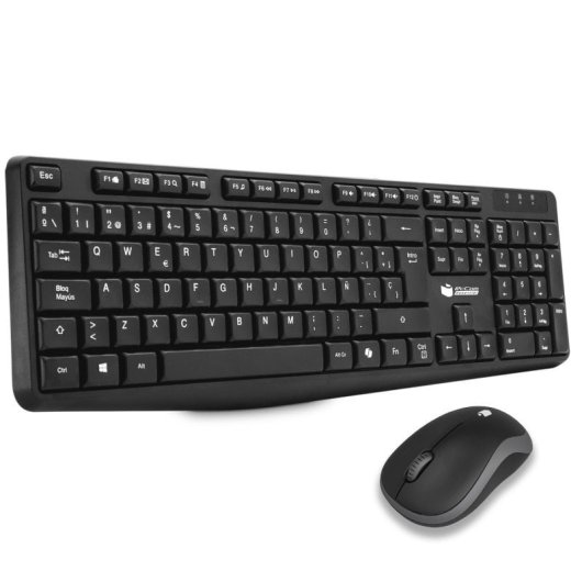 PcCom Work Intel Core i5-12400 / 16GB / 500GB SSD V2 / W11 Home + Teclado + Ratón + Monitor 24" FHD