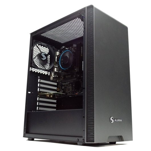 PcCom Work Intel Core i5-12400 / 16GB / 500GB SSD V2 / W11 Home + Teclado + Ratón + Monitor 24" FHD