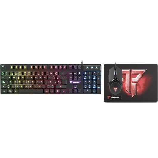 PcCom Lite AMD Ryzen 5 5500 / 16GB / 500GB SSD / RTX 5060 / W11 Home + Pack Gaming + Monitor 27" FHD