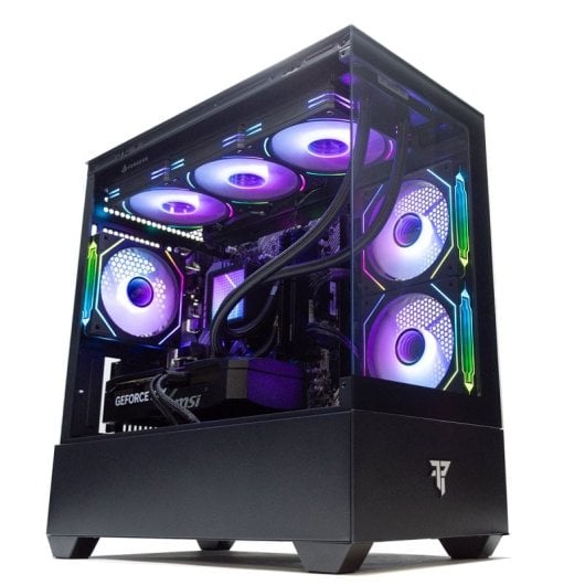 PcCom Imperial AMD Ryzen 7 5700X / 32GB / 1TB SSD / RTX 5070 / W11 + Teclado Gaming + Monitor 27"
