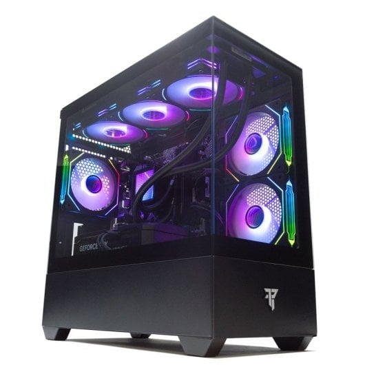 PcCom Imperial AMD Ryzen 7 5700X / 32GB / 1TB SSD / RTX 5070 / W11 + Teclado Gaming + Monitor 27"