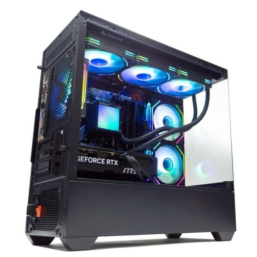 PcCom Imperial AMD Ryzen 7 5700X / 32GB / 1TB SSD / RTX 5070 / W11 + Teclado Gaming + Monitor 27"