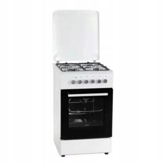 Cuisiniere MPM 56-KGM-04 gaz et four electrique 4 feux