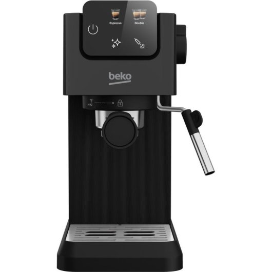 Cafetière expresso Beko CEP5302B 1,1 L 15 Bars avec mousseur à lait