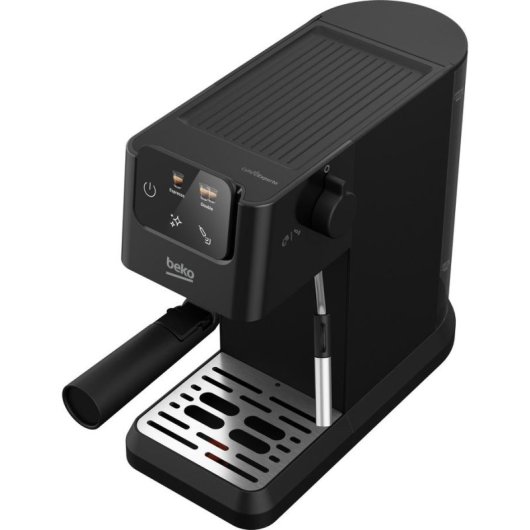 Cafetière expresso Beko CEP5302B 1,1 L 15 Bars avec mousseur à lait