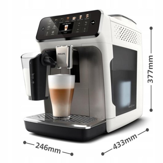 Macchina da caffè espresso automatica Philips EP4443/70 1,8 L 15 bar LatteGo