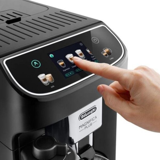 Cafetière expresso superautomatique DeLonghi Magnifica Plus ECAM320.60.B 1,9 L 15 Bars 2 Tasses