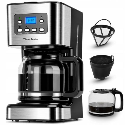 Filterkaffeemaschine Taylor Swoden Darcy 1,5 L 950 W mit Timer und automatischer Abschaltung