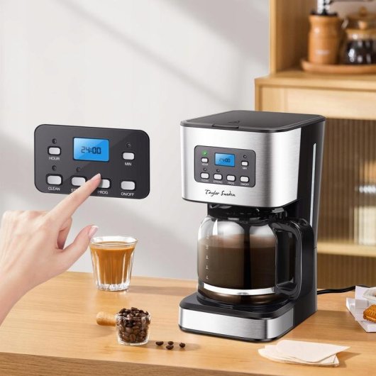 Filterkaffeemaschine Taylor Swoden Darcy 1,5 L 950 W mit Timer und automatischer Abschaltung
