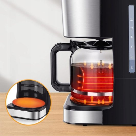Filterkaffeemaschine Taylor Swoden Darcy 1,5 L 950 W mit Timer und automatischer Abschaltung