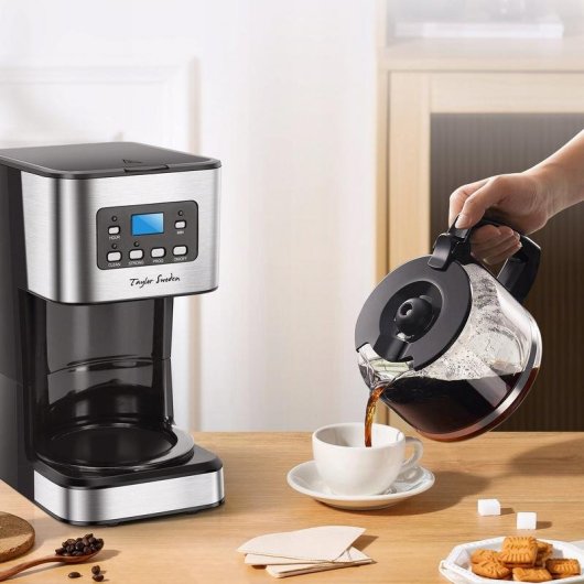 Filterkaffeemaschine Taylor Swoden Darcy 1,5 L 950 W mit Timer und automatischer Abschaltung