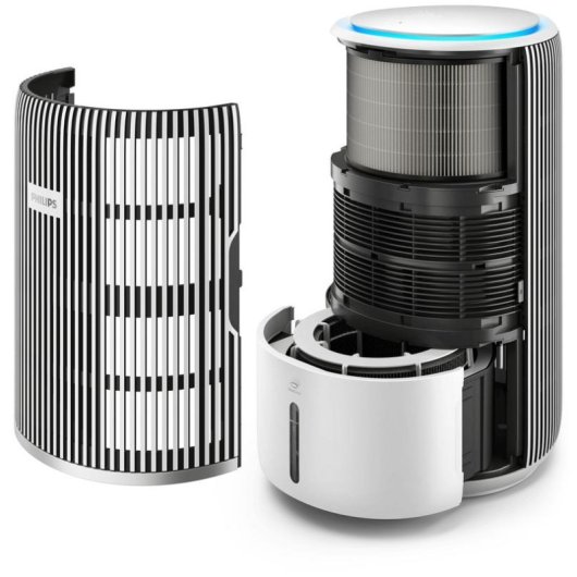 Purificatore d aria Philips AC3420/10 NanoProtect HEPA 78 m2