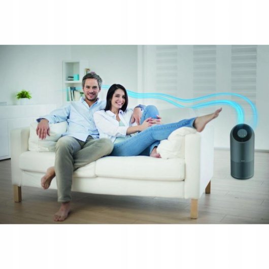 Purificador de ar Hama Smart 250 m3/h HEPA WiFi 65 m2