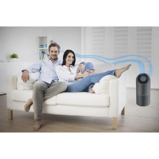 Purificador de ar Hama Smart 250 m3/h HEPA WiFi 65 m2