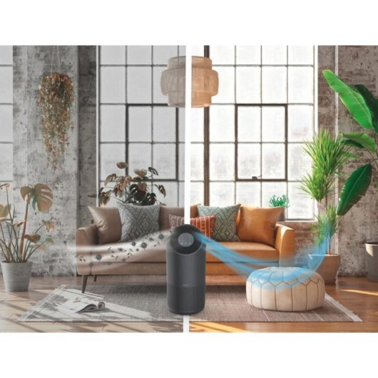 Purificador de ar Hama Smart 250 m3/h HEPA WiFi 65 m2