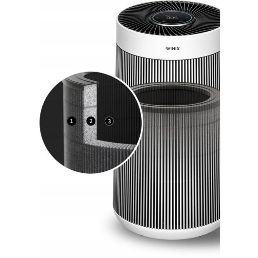 Purificatore d'aria Winix T800 HEPA PlasmaWave WiFi