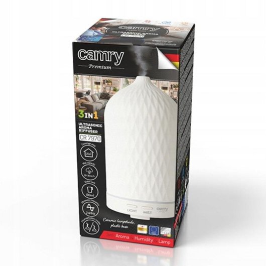 Humidificateur Camry CR 7970 100 ml Blanc