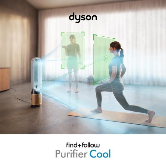 Purificador de ar Dyson Find+Follow PC3 Purifier Cool HEPA H13
