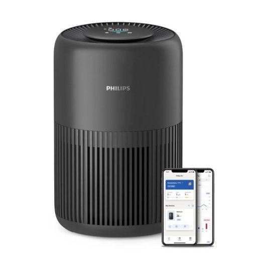 Purificador de ar Philips PureProtect Mini Serie 900 CADR 250 m3/h