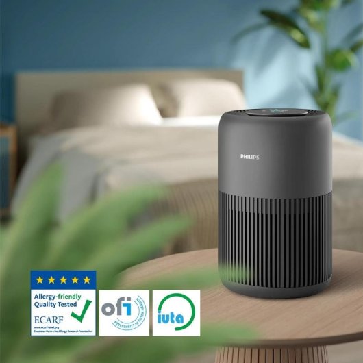 Purificador de ar Philips PureProtect Mini Serie 900 CADR 250 m3/h